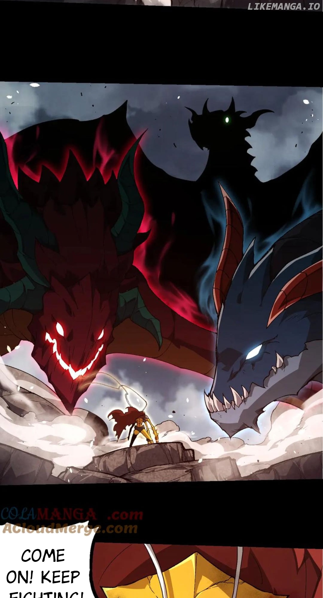 Evolution Begins With A Big Tree Chapter 342 - page 3